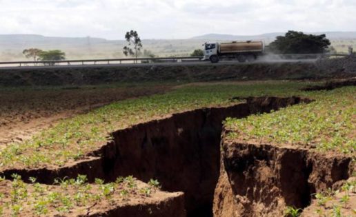 ¿De verdad estas grietas van a partir África en dos?