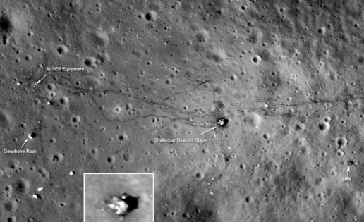 Resuelto el último «misterio lunar» de las misiones Apolo Resuelto el último «misterio lunar» de las misiones Apolo