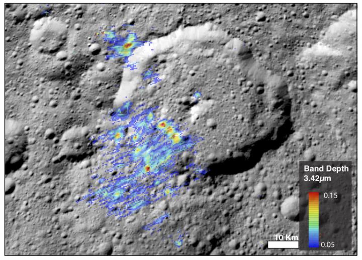 ¿Por qué tiene Ceres tanta materia orgánica?