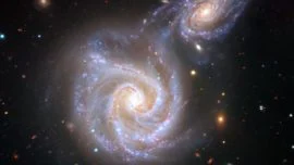 Impacto, o cómo la «galaxia de la Salchicha» cambió la historia de la Vía Láctea
