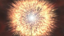Detectan una explosión cien veces más brillante que una supernova