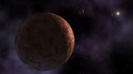La estrella errante que puso «patas arriba» el Sistema Solar