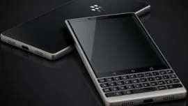 Probamos la nueva BlackBerry Key2: ¿tiene sentido en 2018 poner teclado físico?