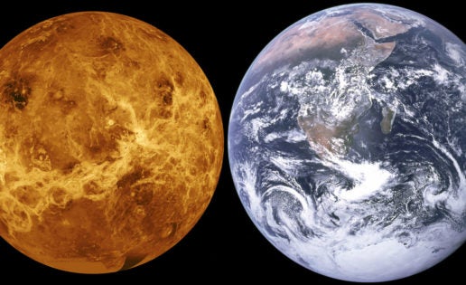 ¿Podría la Tierra convertirse en otro Venus?