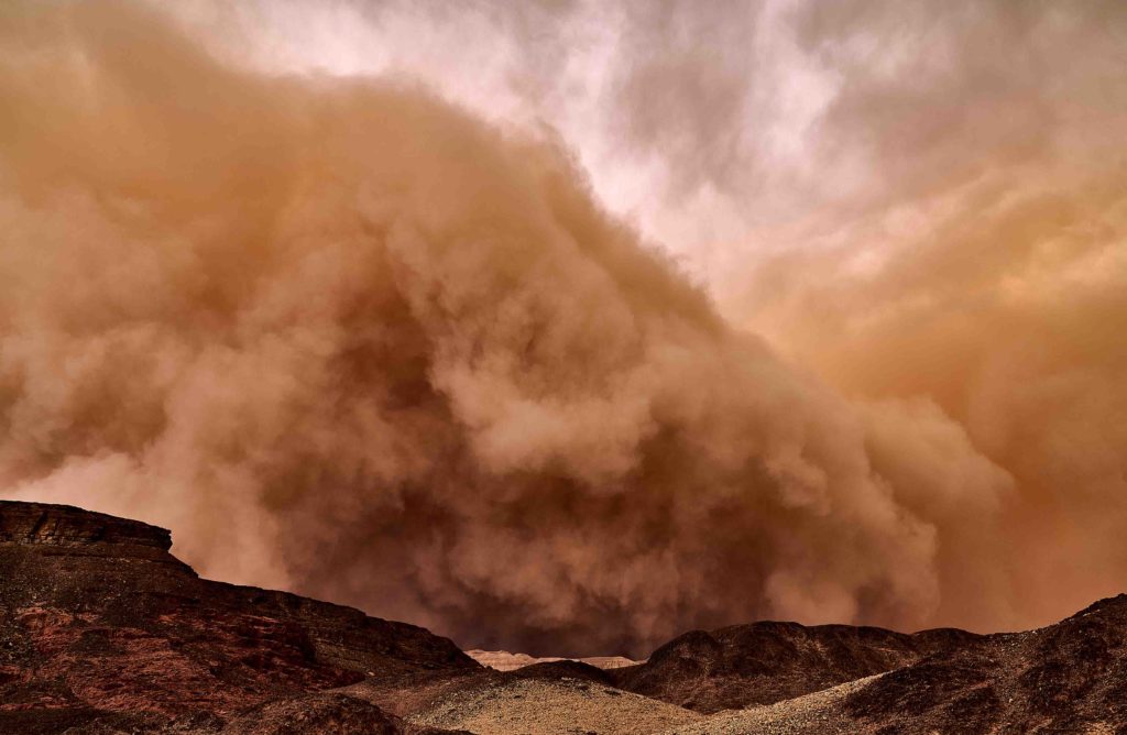 La gran tormenta de Marte ha pasado. ¿Logrará Opportunity volver a despertar?