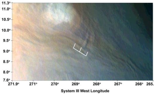 Detectan olas de 10 km de altura en la atmósfera de Júpiter