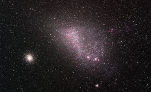 La Pequeña Nube de Magallanes se muere, y los astrónomos la están observando