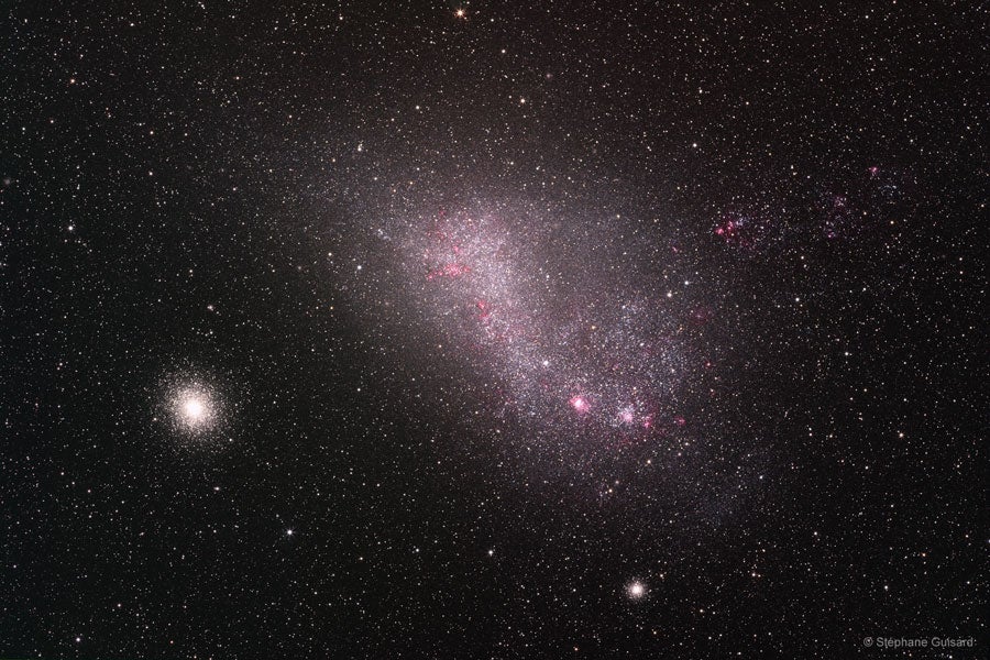 La Pequeña Nube de Magallanes se muere, y los astrónomos la están observando