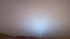 Científicos captan el sonido del amanecer en Marte