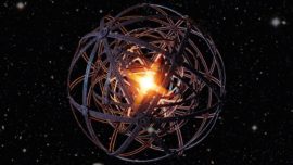 ¿Otra «megaestructura alienígena» alrededor de una estrella?