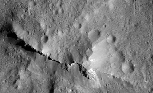 Descubren que la superficie de Ceres está «repleta» de materia orgánica