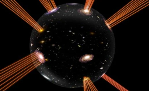 ¿Está nuestro Universo «montado» sobre una enorme burbuja en expansión?