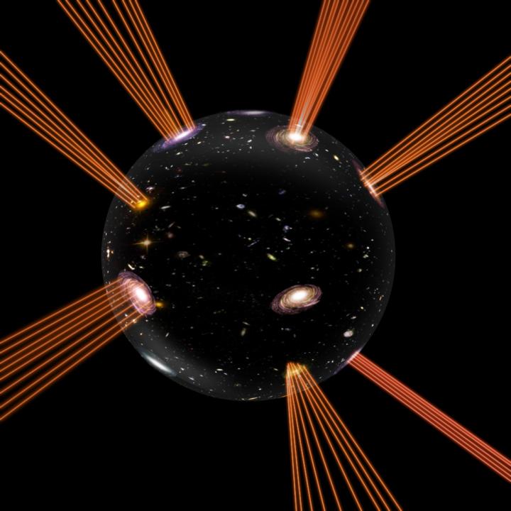 ¿Está nuestro Universo «montado» sobre una enorme burbuja en expansión?