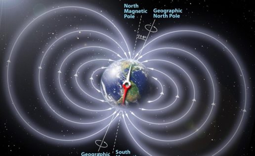 Algo extraño sucede con el campo magnético de la Tierra, y los científicos no saben qué es