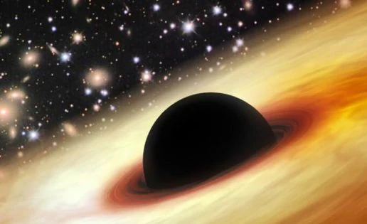 ¿Están los agujeros negros enviando materia al futuro?