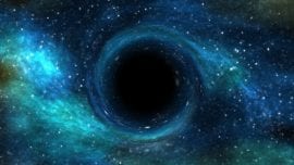 Utilizan la teleportación cuántica para «echar un vistazo» dentro de un agujero negro