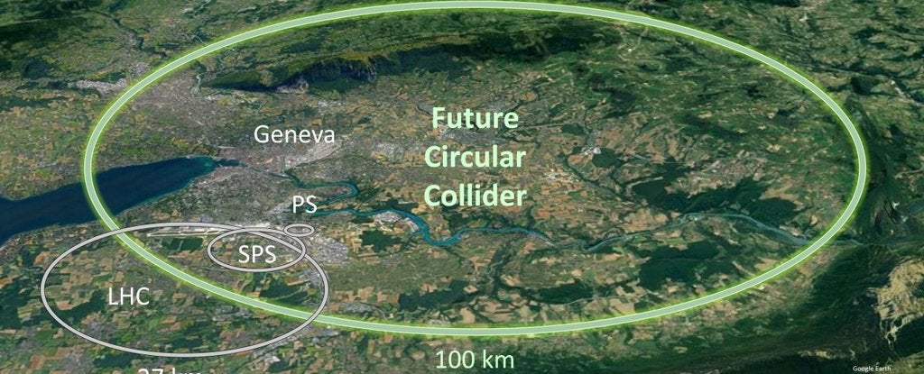 Europa planea la construcción de un «monstruoso» acelerador de partículas más largo que el canal de Panamá