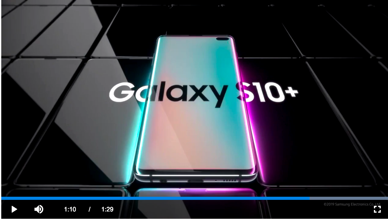 Samsung Galaxy S10, el teléfono que apuesta por la revolución de la fotografía móvil.