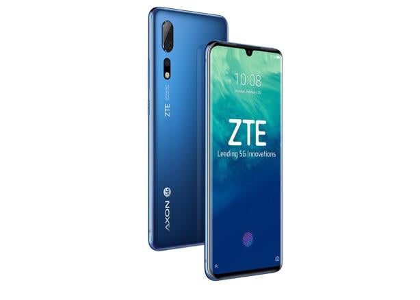 ZTE se suma a la oleada de terminales 5G