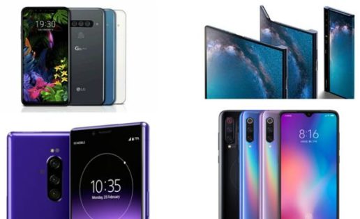 Los mejores móviles del Mobile World Congress 2019