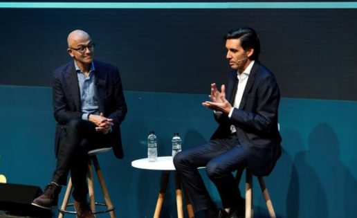 Telefónica se alía con Microsoft para «construir el futuro»