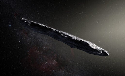 ¿Guarda la Tierra un Oumuamua en su interior?