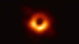 Después de la primera imagen de un agujero negro, llega el vídeo