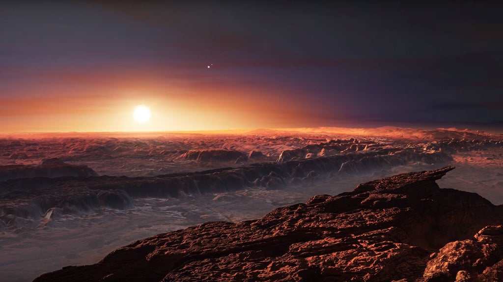 Próxima b, el exoplaneta más parecido y cercano a la Tierra, podría tener un «hermano»