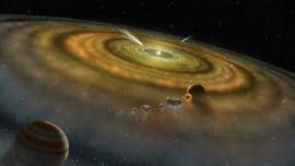 La vida pudo surgir en el Sistema Solar antes que la propia Tierra