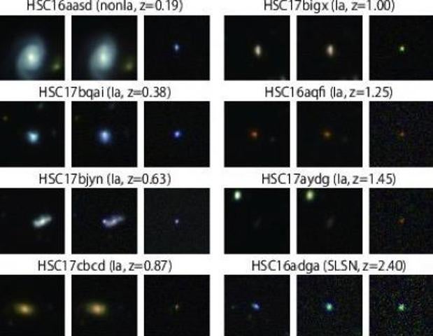 Descubren, de un solo golpe, 1.800 nuevas supernovas