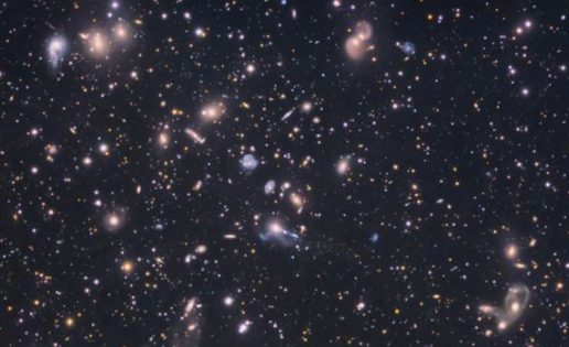 Observan, por primera vez, cómo se producen las mayores colisiones del Universo