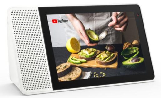 Lenovo entra en la era de los altavoces inteligentes con Smart Display: inteligente… y reversible