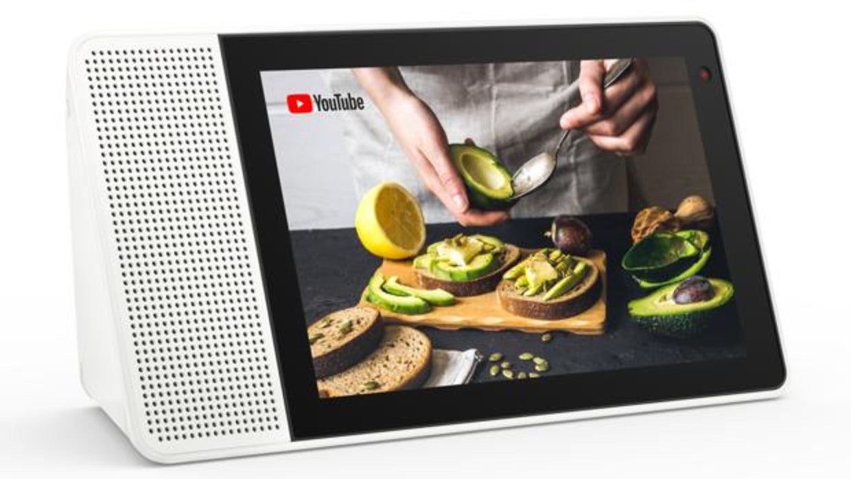 Lenovo entra en la era de los altavoces inteligentes con Smart Display: inteligente… y reversible