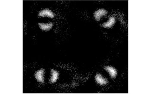 Consiguen, por primera vez, una imagen del entrelazamiento cuántico