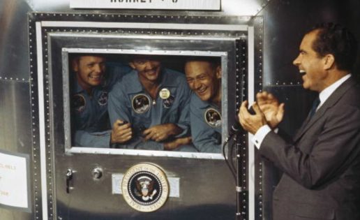 El plan secreto de Nixon para anunciar la muerte de los astronautas del Apolo 11