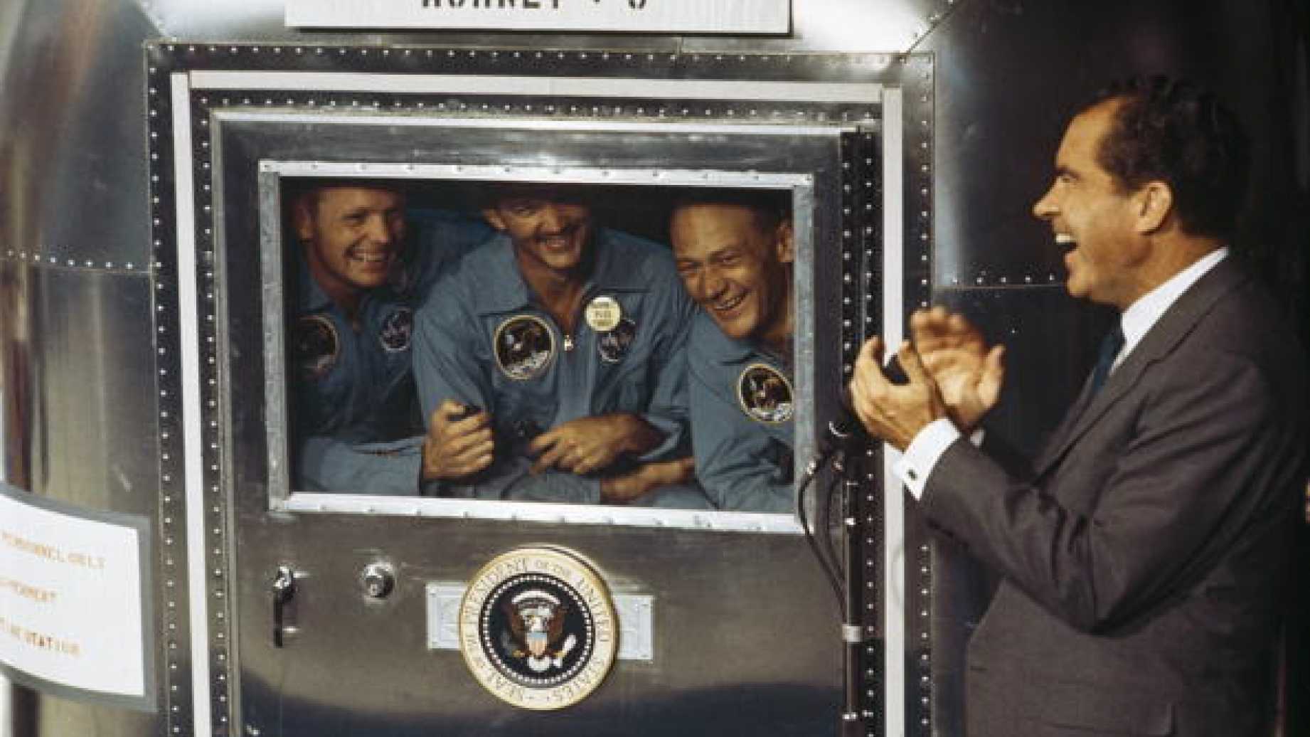 El plan secreto de Nixon para anunciar la muerte de los astronautas del Apolo 11
