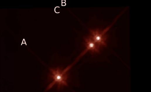 Descubren un planeta con tres soles