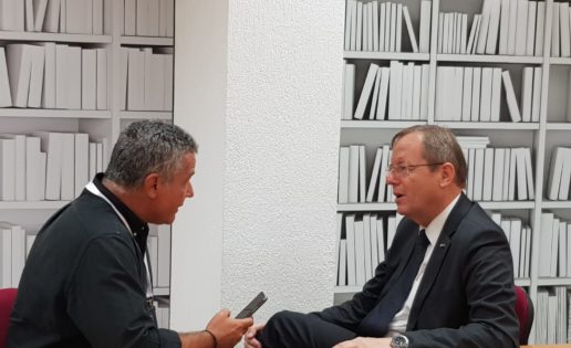 Johann-Dietrich Wörner, director de la ESA: «No iremos a Marte hasta dentro de 20 años, es muy peligroso»