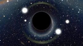 ¿Y si el Planeta 9 fuera, en realidad, un agujero negro?