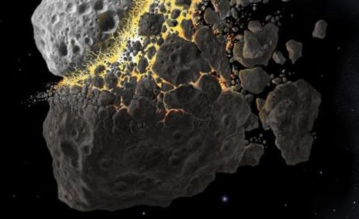 Una gran colisión entre asteroides disparó la biodiversidad en la Tierra