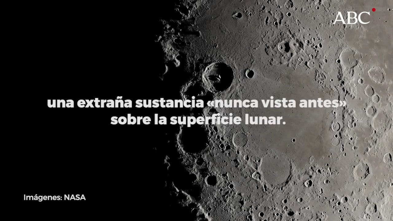 Hallan una «extraña sustancia» en la cara oculta de la Luna