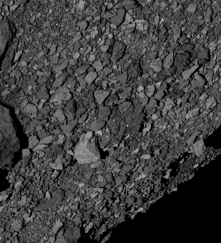 ¿Por qué el asteroide Bennu está lanzando partículas de roca al espacio?