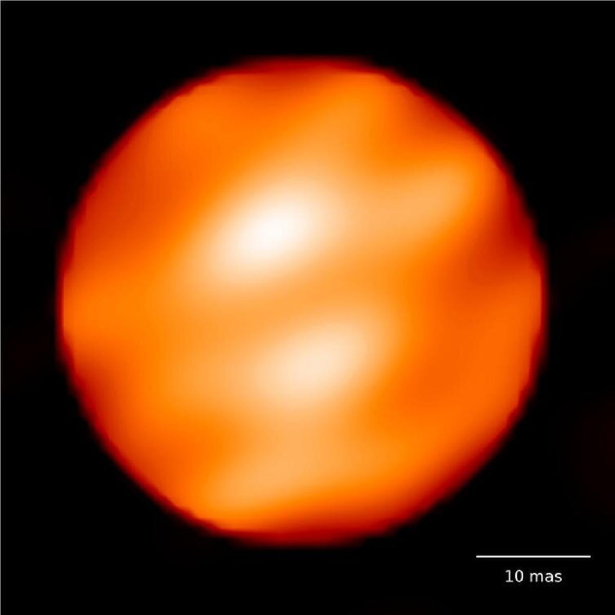 La explosión de la supergigante Betelgeuse es «inminente», según los astrónomos