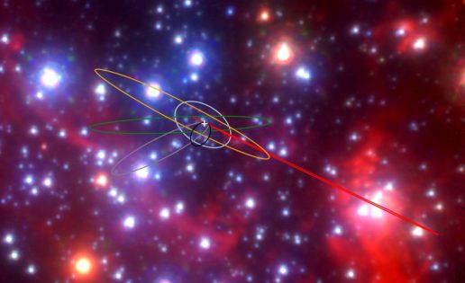 Hallan, en el centro de la galaxia, un nuevo tipo de extraños objetos hasta ahora desconocidos