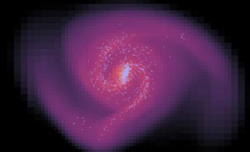 Simulan por primera vez el Universo sin materia oscura, y los resultados sorprenden a los astrónomos