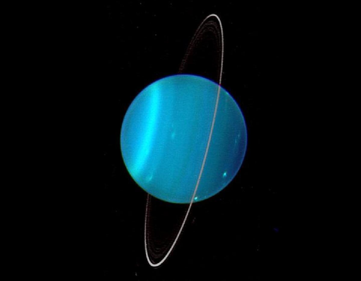 El enorme impacto que consiguió «tumbar» a Urano
