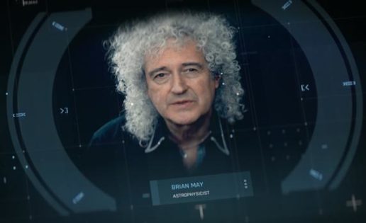 Brian May, guitarrista de Queen, en busca del origen de los asteroides