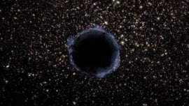 ¿Un agujero negro dentro del Sistema Solar? Proponen una idea para detectarlo