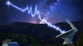 El hallazgo de una segunda señal de radio que se repite de forma regular desconcierta a los científicos
