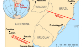 Dos rayos pulverizan todos los récords conocidos: uno duró más de 16 segundos, y el otro se extendió a lo largo de 709 km